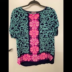 Lilly Pulitzer Patterned Top